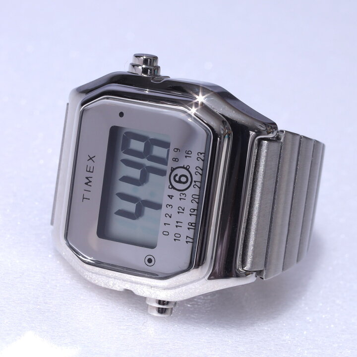 楽天市場】【残り1点】 Timex × MM6 T80 リングウォッチ 指輪 S M 