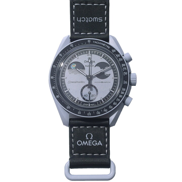 楽天市場】SWATCH OMEGA MOONSWATCH MISSION TO EARTH PHASE  