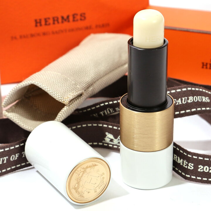楽天市場】HERMES エルメス リップバーム ルージュエルメス コスメ  