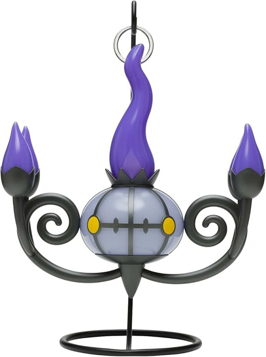 楽天市場】ポケモンセンター限定 炎がまたたく LEDライト シャンデラ 