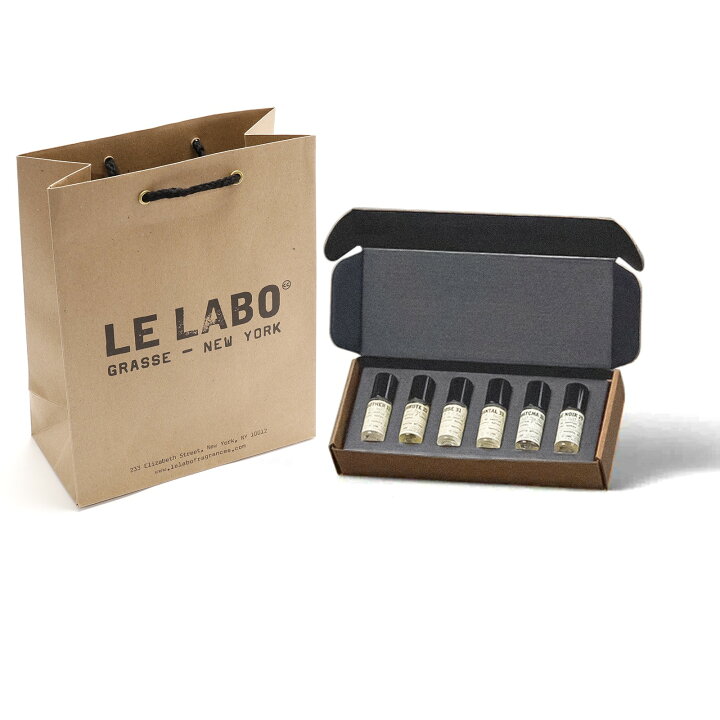 楽天市場】【ショッパー付き 国内正規品】 LE LABO DISCOVERY SET 5ml 