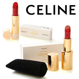 LE ROUGE CELINE ル ルージュ セリーヌ サテンリップ 01 ROUGE TRIOMPHE リップ 口紅 赤 レッド コスメ ブランド 化粧品 リフィル