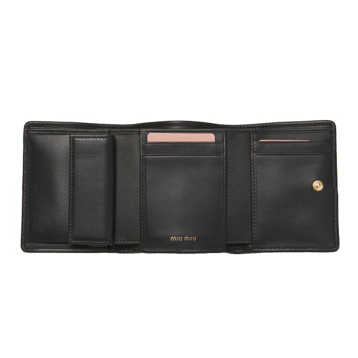 楽天市場】【新品 残り2点】 MIU MIU ミュウミュウ マテラッセレザー  