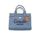 COACH コーチ CZ100 B4/IN カーゴ トート バッグ 20 デニム トートバッグ トートバック バック ブランド プレゼント ギフト アウトレット 高級