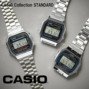 �y�������K�戵�X�z CASIO Collection STANDARD A158WA-1JH �`�[�v�J�V�I �J�V�I �u�����h ���v �r���v