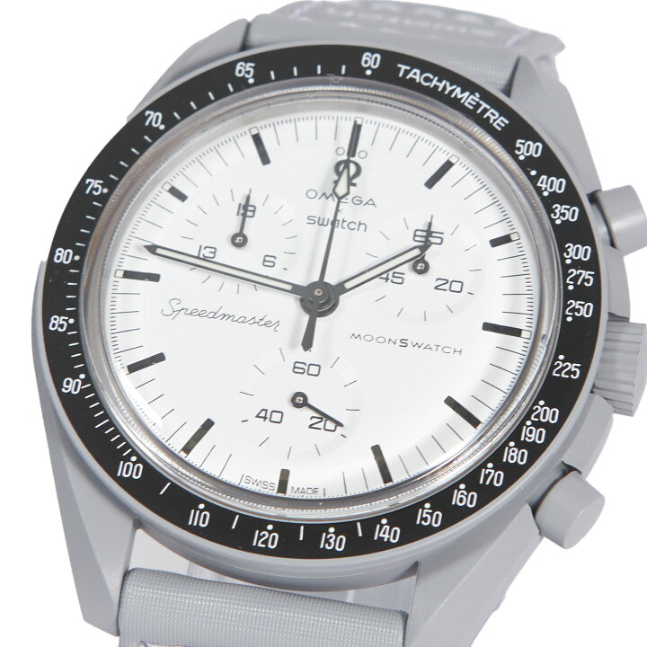楽天市場】SWATCH OMEGA MOONSWATCH 1965 オメガ スウォッチ 正規品 箱 