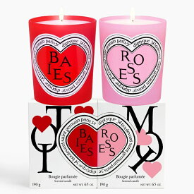 DIPTYQUE クラシックキャンドル Baies (ベ) & Roses (ローズ) 限定品 ディプティック キャンドル ディプティク