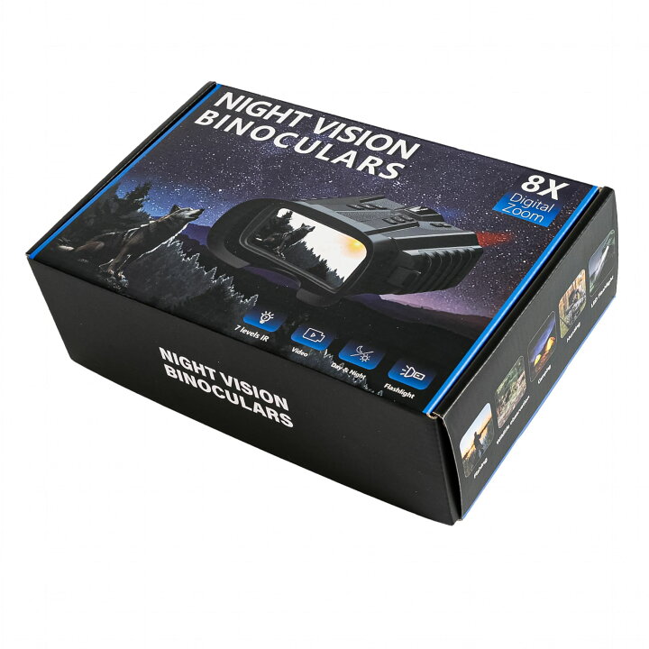 楽天市場】デジタル双眼鏡 2.5K NIGHT VISION 望遠鏡 ナイトビジョン 