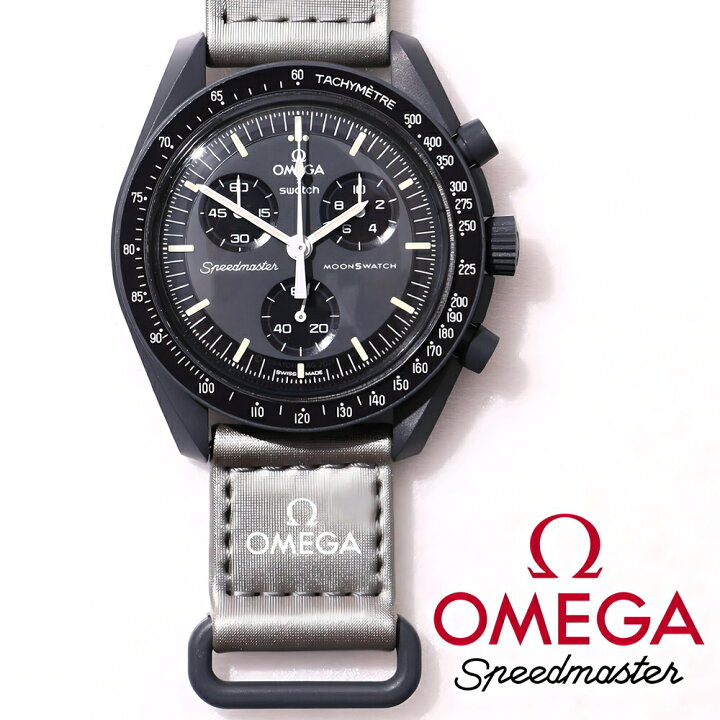 楽天市場】オメガ 時計 スピードマスター OMEGA Speedmaster Swatch 
