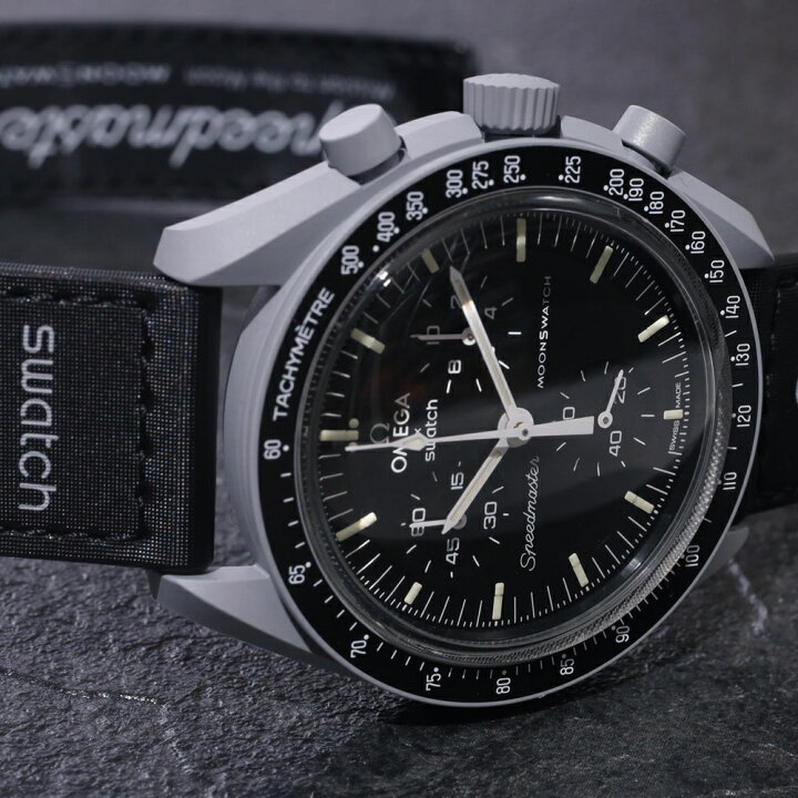 楽天市場】オメガ 時計 スピードマスター OMEGA Speedmaster Swatch 