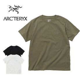 レディース ウィメンズ ARCTERYX アークテリクス Kragg Cotton Little Bird Crew SS TATSU SIZE:XS Tシャツ おしゃれ 男性 女性 プレゼント
