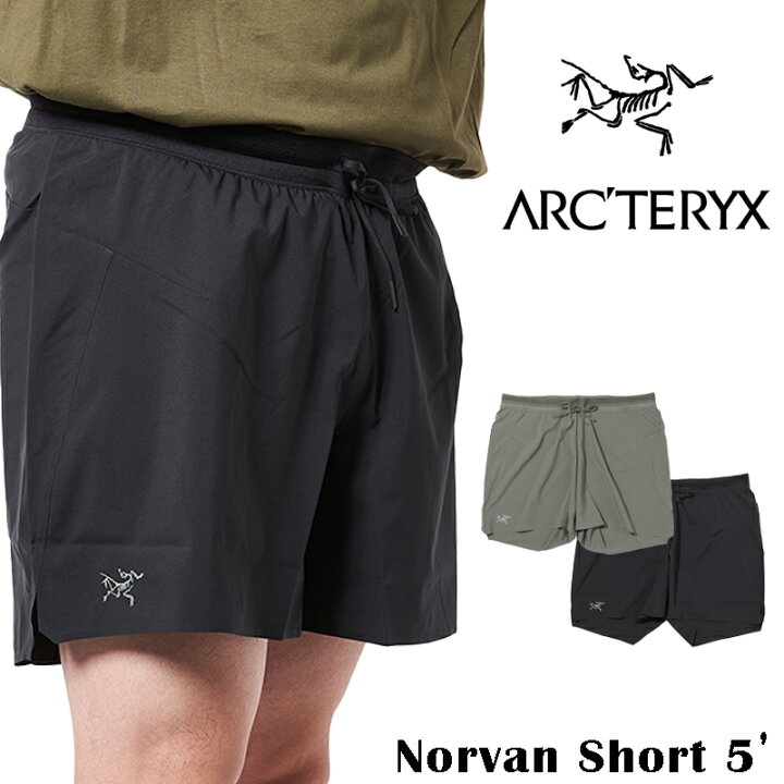 楽天市場】ARCTERYX アークテリクス Norvan Short 5