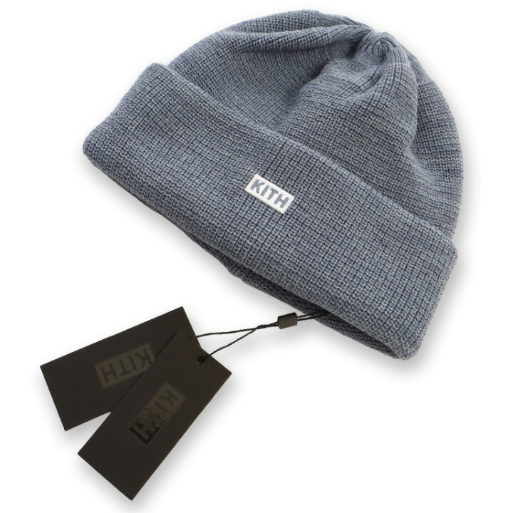 楽天市場】【袋付き】 KITH キス Classic Beanie 帽子 ニットキャップ 