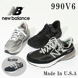 NEW BALANCE j[oX Y Xj[J[ Made in USA M990 V6 uh C  j[oX Xj[J[  ubN O[ x[W lC 킢 y 990v6 v[g NewBalance 990V6