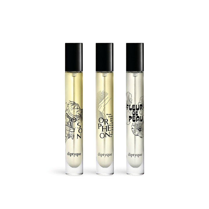 楽天市場】TEST DIPTYQUE 限定 オードパルファン 7.5ml 3本セット 香水 