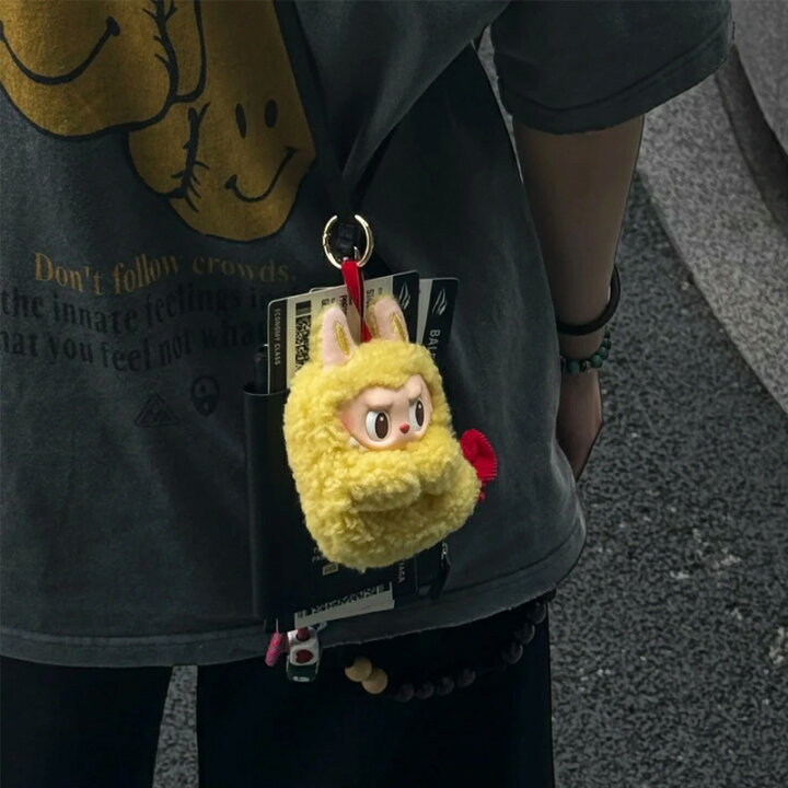 楽天市場】【残り1点 単品 正規品・即納 】 POPMART Labubu Wacky Mart  