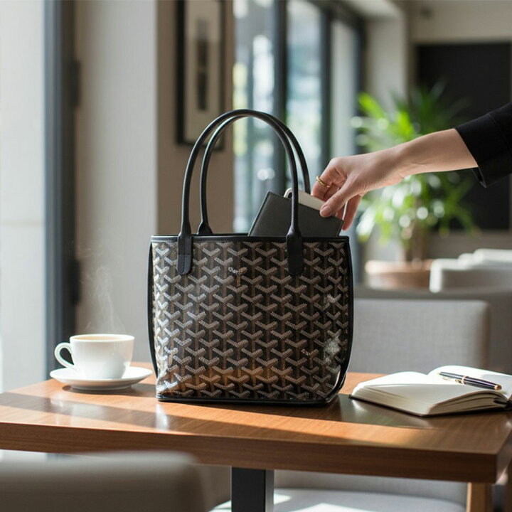 楽天市場】【正規品 専用保存袋・ショッパー付】 GOYARD アンジュ 