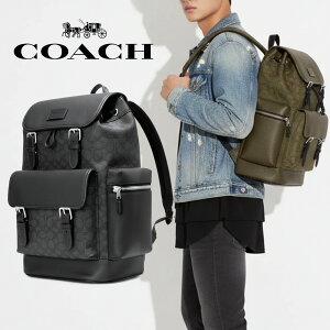 美品】 COACH リュック ペブルドレザー 17インチpc可 A4可 大容量【美 