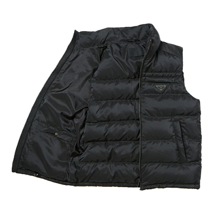 楽天市場】【48(M-Lサイズ)】 PRADA ダウンベスト SGJ191 メンズ 