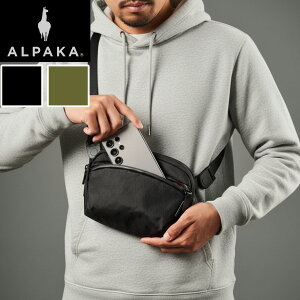 y123:59܂œXőP20{z ALPAKA ApJ AA010530106 Flight Sling 1L - Black X-Pac VX42