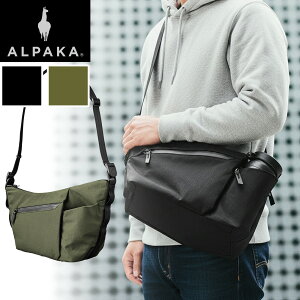 yubNtCf[ԒXőP20{I271:59܂Łz ALPAKA ApJ AD010710118 Flow Satchel Mini - Black Axoflux 210D - 2L