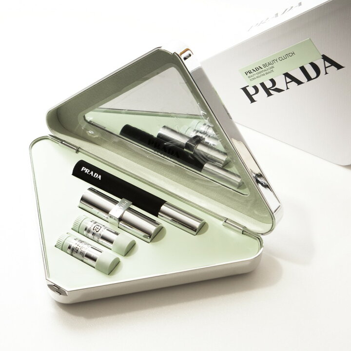 楽天市場】【限定品】 PRADA BEAUTY プラダビューティー クラッチ 