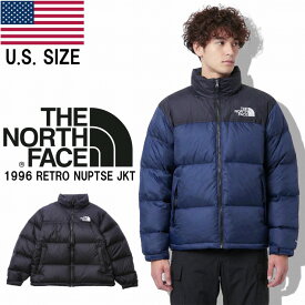 THE NORTH FACE ノースフェイス ダウンジャケット 復刻 1996 RETRO NUPTSE JKT NF0A3C8D ブランド ヌプシジャケット ブラック BLACK USAモデル メンズ レディース クリスマスプレゼント ザ・ノースフェイス 高級
