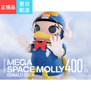 y1023:59܂œXőP20{Iz yKiE[ z POPMART MEGA RNV 400% SPACE MOLLY Donald Duck |bv}[g hih fBYj[