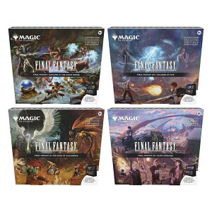 y823:59܂œXőP20{Iz yll1_܂Łz Oo TCG(Ci[J[g) MTG FINAL FANTASY V[E{bNX(p) EBU[YEIuEUER[Xg(4×1)(20251205)