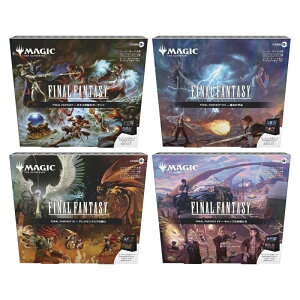 y823:59܂œXőP20{Iz yll1_܂Łz Oo TCG (Ci[J[g) MTG FINAL FANTASY V[E{bNX({) EBU[YEIuEUER[Xg(4×1)(20251205)