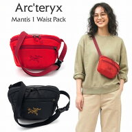 ARC'TERYX アークテリクス Mantis 1 Waist Pack マンティス1 ウエストパック 1.5L ウエストバッグ クロス…
