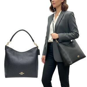 �yL-W 2026�z COACH CR148 IMBLK ���[���� �V�����_�[ �o�b�O �u���b�N