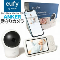 18ヶ月保証 Anker アンカー 見守りカメラ E6310521 Anker Eufy Baby Monitor C10 カメラ 監視カメラ USB …