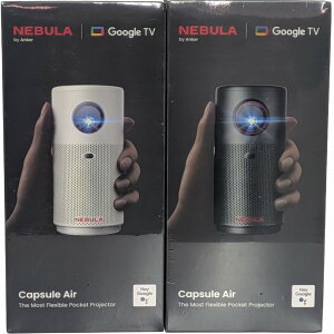 Anker Nebula Capsule Air D4112511 �X�y�[�X�O���[ �l�r���� ���o�C���v���W�F�N�^�[