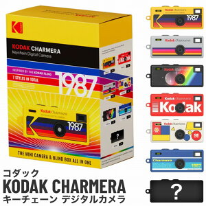 KODAK CHARMERA �L�[�`�F�[�� �f�W�^���J���� �V���O���p�b�N