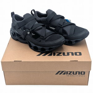 �~�Y�m �E�G�[�u�v���t�F�V�[�X�g���b�v MIZUNO WAVE PROPHECY STRAP D1GA251903 ���j�Z�b�N�X �X�j�[�J�[ 26cm 27cm 28cm �u���b�N
