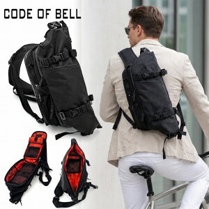 CODE OF BELL �R�[�h�I�u�x�� X-PAK SPORT �X�����O�o�b�O �{�f�B�o�b�O 7L 11.5L �g���� X-PAC CORDURA YKK�~���t�@�X�i�[ FIDLOCK �s�b�`�u���b�N �y���b�s���O�Ή��z