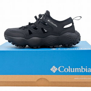 �R�����r�A Columbia �X���C�u ���o�C�u �V�����_�� YM8908 THRIVE REVIVE SHANDAL �����Y �X�j�[�J�[�T���_�� �X�|�[�c�T���_�� �u���b�N 26cm 27cm 28cm