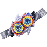 【即納在庫】 バンダイ 仮面ライダーゼッツ DXミッドナイトシャドウカプセム BANDAI 変身アイテム 光る …