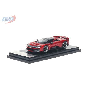 �y�\��2026/10�����\��z�I�[�����X�g���A�� × BBR 1/64 �t�F���[�� F80 Rosso Supercar ���b�h BBR64001H �J�M�~�b�N�t Almost Real Ferrari F80 �~�j�J�[