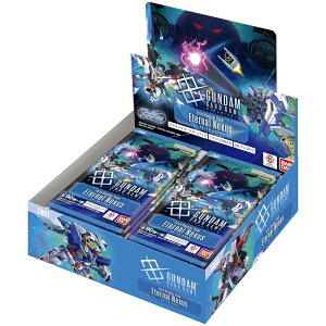 �y�V�i���J��BOX ���[�݌Ɂz �o���_�C BANDAI �K���_���J�[�h�Q�[�� �G�N�X�g���u�[�X�^�[ SD�K���_�� �W�[�W�F�l���[�V���� �G�^�[�i�� Eternal Nexus EB01 BOX 24�p�b�N���� �g���[�f�B���O�J�[�h