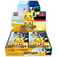 【シュリンク付き未開封BOX】ポケモンカードゲーム MEGA 拡張パック「30th CELEBRATION」1BOX 20パック入…