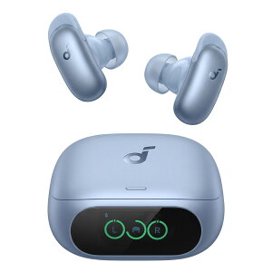 Anker Soundcore Liberty 5 Pro ���S���C�����X�C���z�� Bluetooth 6.1 �m�C�Y�L�����Z�����O 4.0 LDAC �n�C���] AI�|�� �}���`�|�C���g 3��ڑ� ���C�����X�[�d IP55�h�o�h�� �ő�50���� 9.2mm�h���C�o�[ �~�b