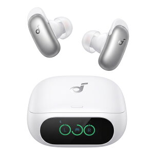 Anker Soundcore Liberty 5 Pro ���S���C�����X�C���z�� Bluetooth 6.1 �m�C�Y�L�����Z�����O 4.0 LDAC �n�C���] AI�|�� �}���`�|�C���g 3��ڑ� ���C�����X�[�d IP55�h�o�h�� �ő�50���� 9.2mm�h���C�o�[ �~�b