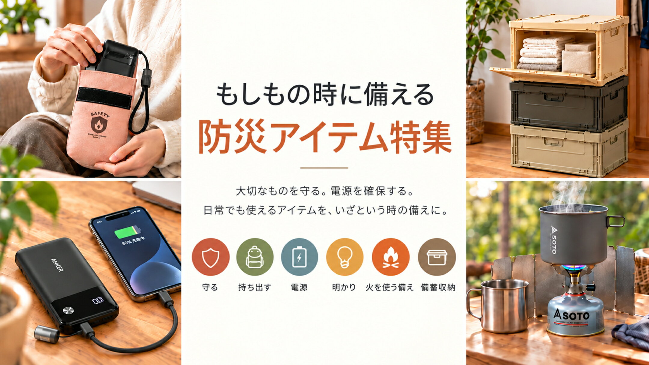 防災特集ページ