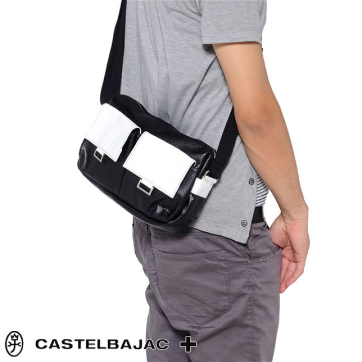 楽天市場】CASTELBAJAC カステルバジャック ショルダーバッグ Ragout 