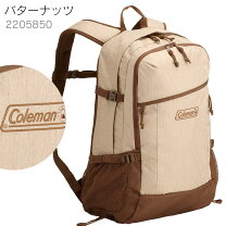 楽天市場】コールマン リュック（カラーブラウン）（バッグ・小物 