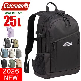 リュック coleman コールマン リュック 25L WALKER 25 CBB7501 メンズ レディース 男子 女子 高校 中学 通学 修学旅行