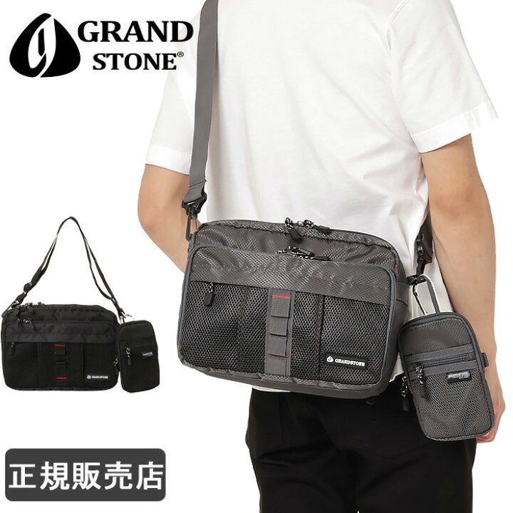 楽天市場】グランドストーン ショルダーバッグ 斜め掛けバッグ 大人 