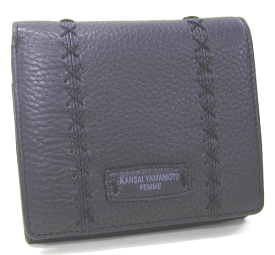 ヤマモトカンサイ 二つ折り財布 MJ4501 レディース